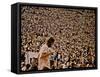 Woodstock, 1970-null-Framed Stretched Canvas