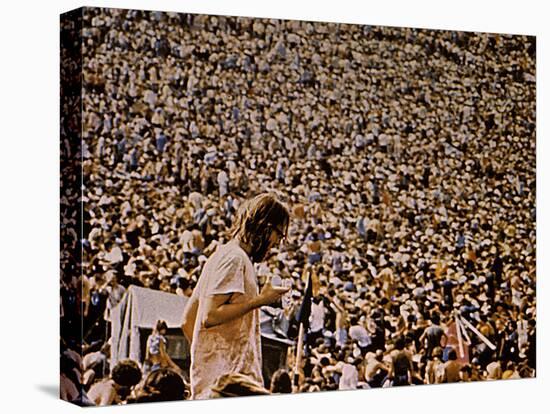 Woodstock, 1970-null-Stretched Canvas