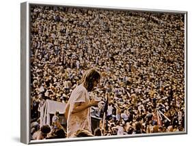 Woodstock, 1970-null-Framed Photo