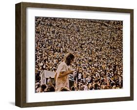 Woodstock, 1970-null-Framed Photo