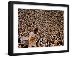 Woodstock, 1970-null-Framed Photo