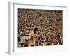 Woodstock, 1970-null-Framed Photo