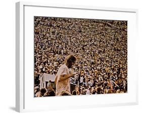 Woodstock, 1970-null-Framed Photo