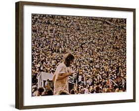 Woodstock, 1970-null-Framed Photo