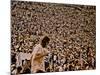 Woodstock, 1970-null-Mounted Photo
