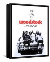 Woodstock (1970)-null-Framed Stretched Canvas