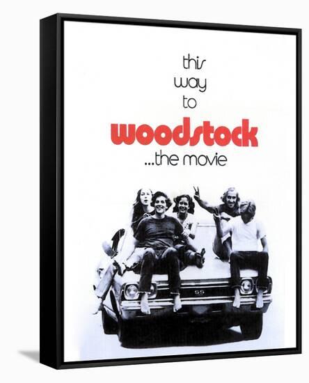 Woodstock (1970)-null-Framed Stretched Canvas