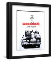 Woodstock (1970)-null-Framed Photo