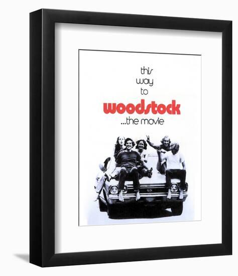 Woodstock (1970)-null-Framed Photo