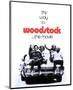 Woodstock (1970)-null-Mounted Photo