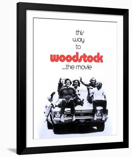 Woodstock (1970)-null-Framed Photo