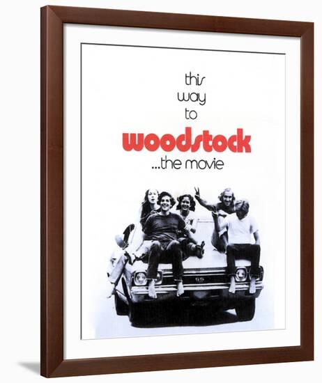 Woodstock (1970)-null-Framed Photo