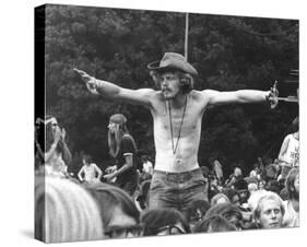 Woodstock (1970)-null-Stretched Canvas