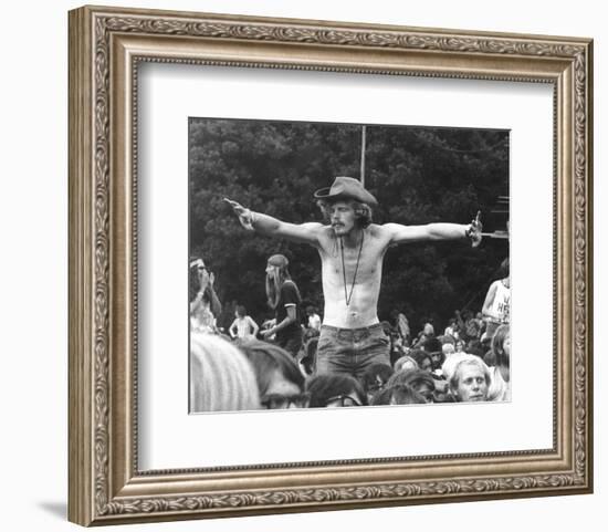 Woodstock (1970)-null-Framed Photo