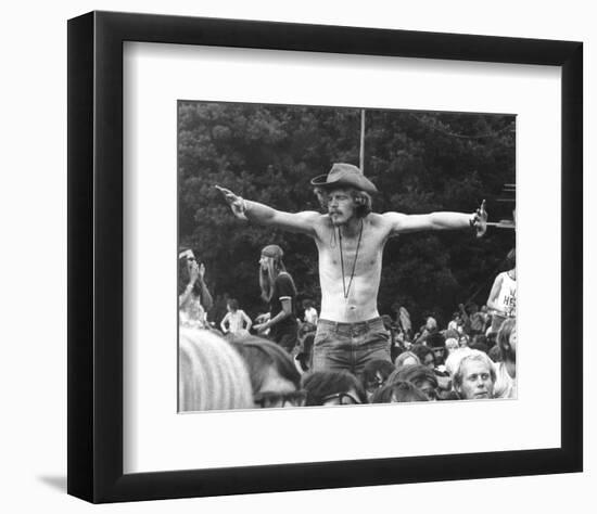 Woodstock (1970)-null-Framed Photo