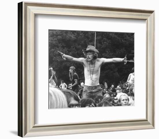 Woodstock (1970)-null-Framed Photo