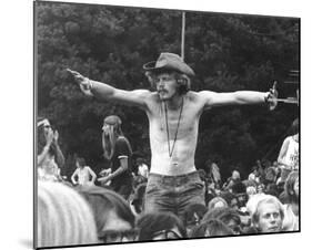 Woodstock (1970)-null-Mounted Photo