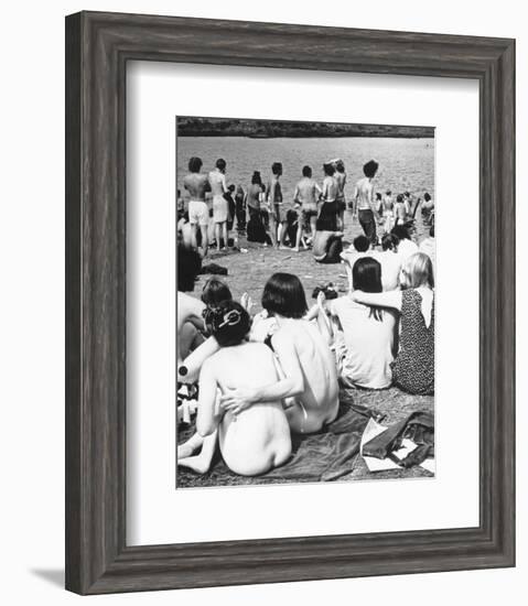 Woodstock (1970)-null-Framed Photo