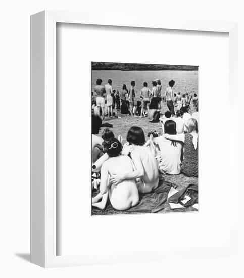 Woodstock (1970)-null-Framed Photo