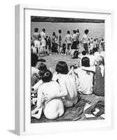 Woodstock (1970)-null-Framed Photo