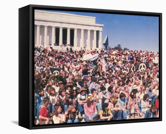 Woodstock (1970)-null-Framed Stretched Canvas