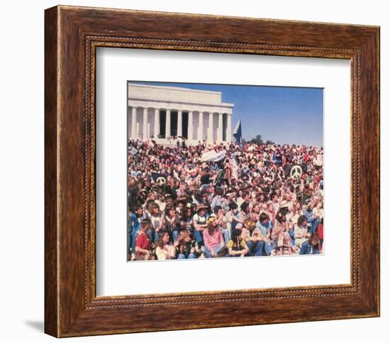 Woodstock (1970)-null-Framed Photo