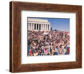 Woodstock (1970)-null-Framed Photo