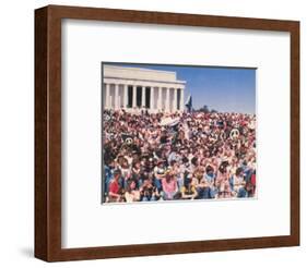 Woodstock (1970)-null-Framed Photo