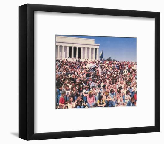 Woodstock (1970)-null-Framed Photo