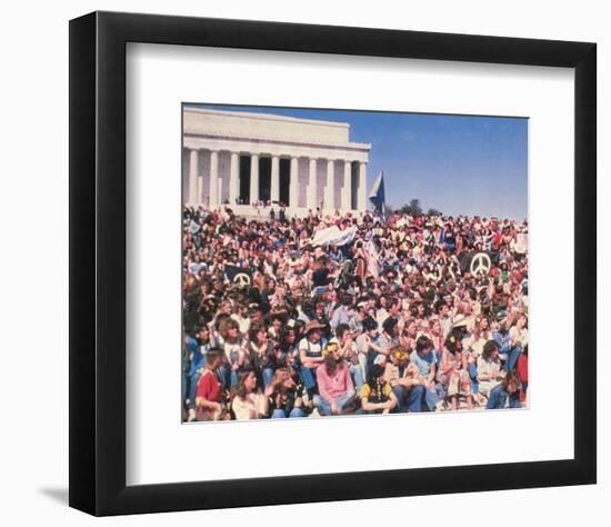 Woodstock (1970)-null-Framed Photo