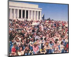 Woodstock (1970)-null-Mounted Photo