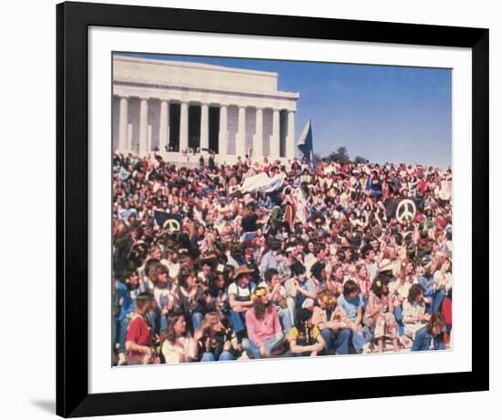 Woodstock (1970)-null-Framed Photo