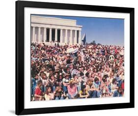 Woodstock (1970)-null-Framed Photo