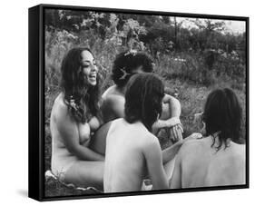 Woodstock (1970)-null-Framed Stretched Canvas