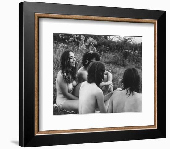 Woodstock (1970)-null-Framed Photo