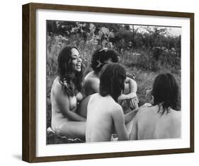 Woodstock (1970)-null-Framed Photo