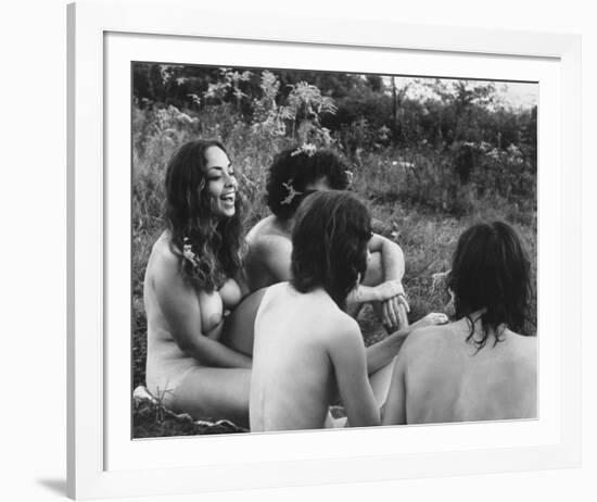 Woodstock (1970)-null-Framed Photo