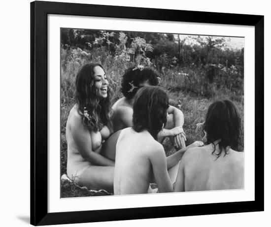 Woodstock (1970)-null-Framed Photo