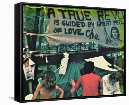 Woodstock (1970)-null-Framed Stretched Canvas