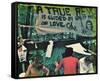 Woodstock (1970)-null-Framed Stretched Canvas