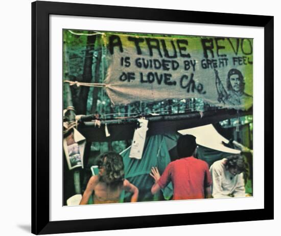 Woodstock (1970)-null-Framed Photo