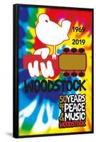 Woodstock - 50th Anniversary-null-Framed Standard Poster