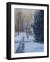 Woodstock Dawn-Bruce Dumas-Framed Giclee Print