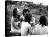 Woodstock, Festival Goers, 1970-null-Stretched Canvas