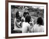 Woodstock, Festival Goers, 1970-null-Framed Photo