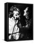 Woodstock, from Left: Graham Nash, David Crosby, 1970-null-Framed Stretched Canvas