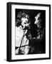 Woodstock, from Left: Graham Nash, David Crosby, 1970-null-Framed Photo