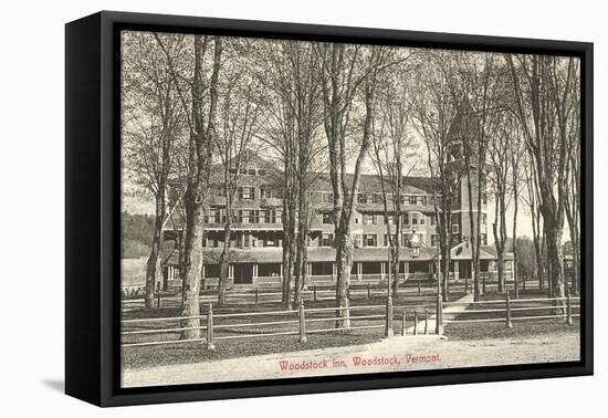 Woodstock Inn, Woodstock, Vermont-null-Framed Stretched Canvas