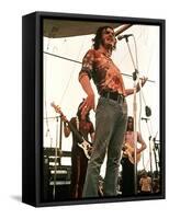 Woodstock, Joe Cocker, 1970-null-Framed Stretched Canvas