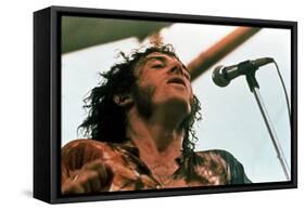 Woodstock, Joe Cocker, 1970-null-Framed Stretched Canvas